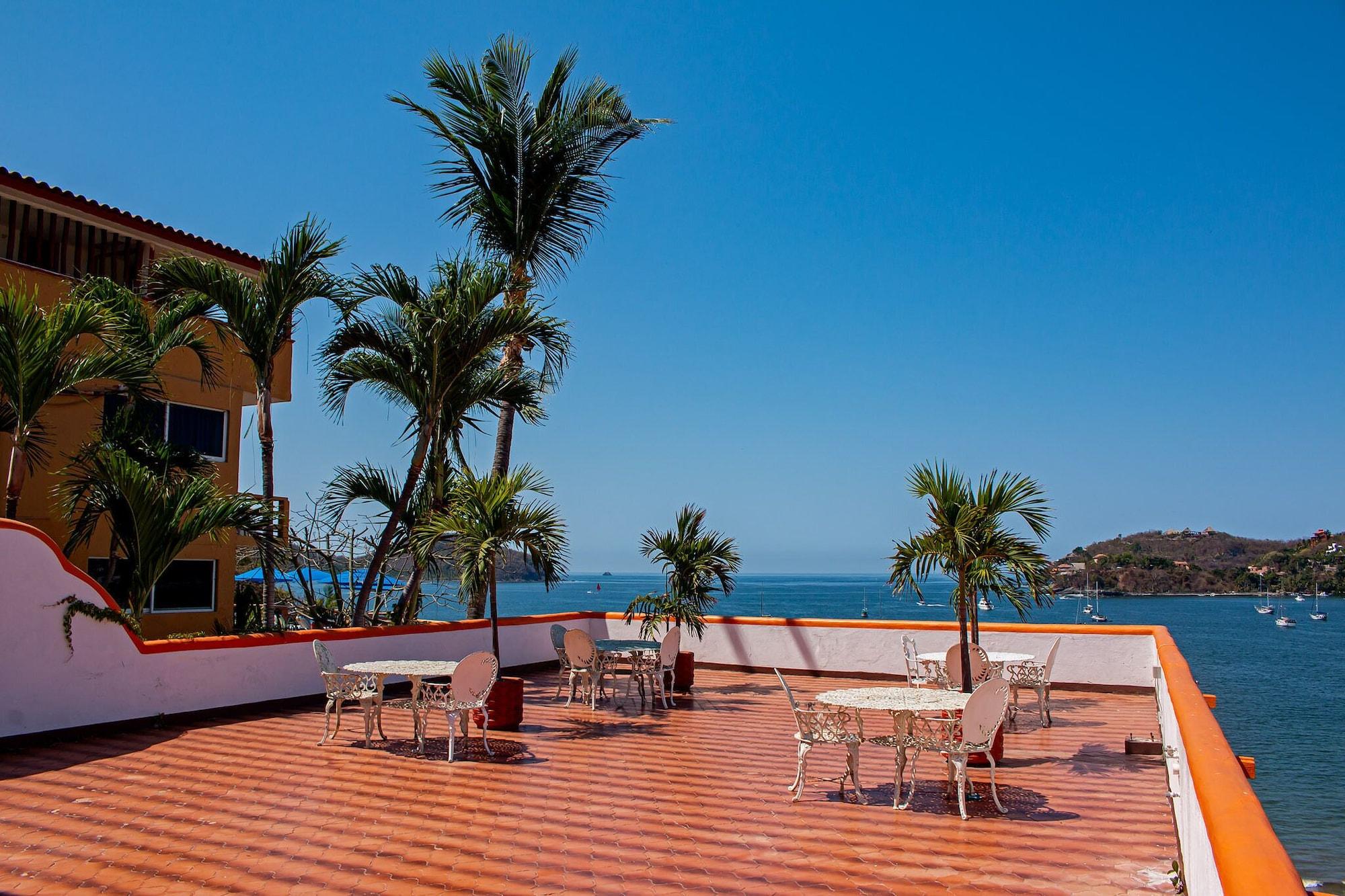Hotel Casa Sun And Moon Zihuatanejo Exterior photo