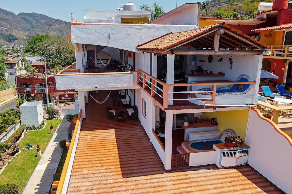 Hotel Casa Sun And Moon Zihuatanejo Exterior photo